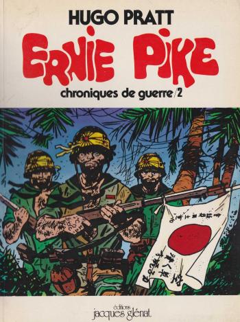Couverture de l'album Ernie Pike - 2. Chroniques de guerre 2