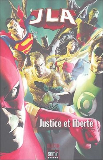 Couverture de l'album JLA (Semic Books) - 3. Justice et liberté