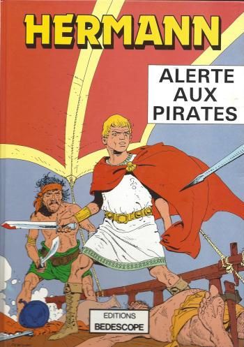 Couverture de l'album Alerte aux pirates (One-shot)