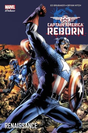 Couverture de l'album Captain America (Marvel Deluxe) - HS. Renaissance