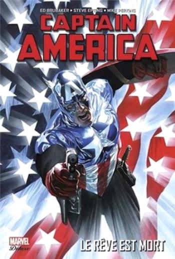 Couverture de l'album Captain America (Marvel Deluxe) - 4. Le rêve est mort