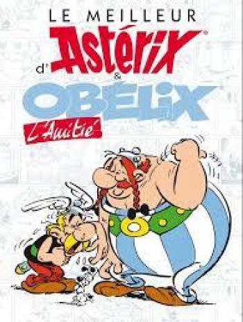 Couverture de l'album Astérix (Divers) - HS. Le Meilleur d'Astérix et Obélix : l'Amitié