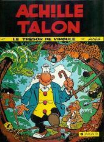 Couverture de l'album Achille Talon - 16. Achille Talon et le trésor de Virgule