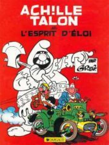 Couverture de l'album Achille Talon - 25. Achille Talon et l'esprit d'Éloi