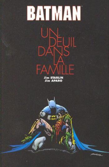 Couverture de l'album Batman - Un deuil dans la famille (One-shot)