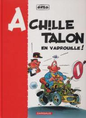 Couverture de l'album Achille Talon (Albums publicitaires) - HS. Achille Talon en vadrouille