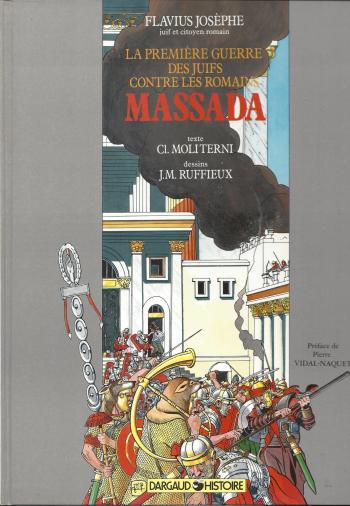 Couverture de l'album Massada (One-shot)
