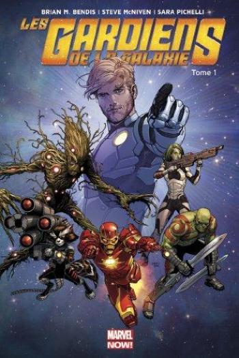 Couverture de l'album Les Gardiens de la Galaxie (Marvel Now!) - 1. Cosmic Avengers