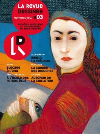 Couverture de l'album La Revue dessinée - 3. Printemps 2014