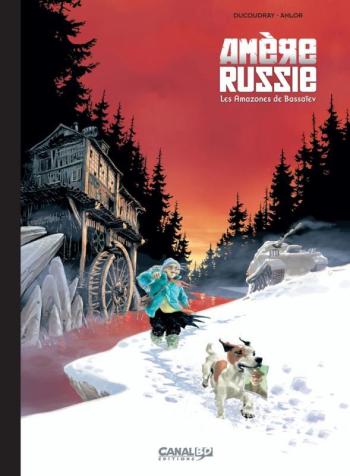Couverture de l'album Amère Russie - 1. Les Amazones de Bassaïev