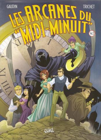 Couverture de l'album Les Arcanes du Midi-Minuit - INT. Les arcanes du Midi-Minuit, Intégrale Vol.2