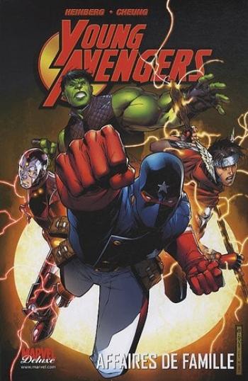 Couverture de l'album Young Avengers - 1. Affaires de famille, Volume 1