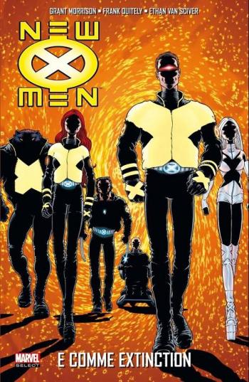 Couverture de l'album New X-Men (Marvel Select) - 1. E comme Extinction