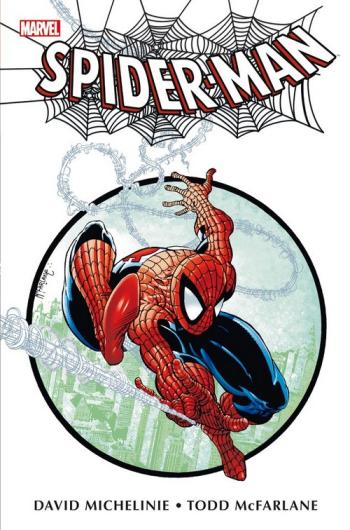 Couverture de l'album Spider-Man (Marvel Omnibus) - HS. Spider-Man (Todd MacFarlane)
