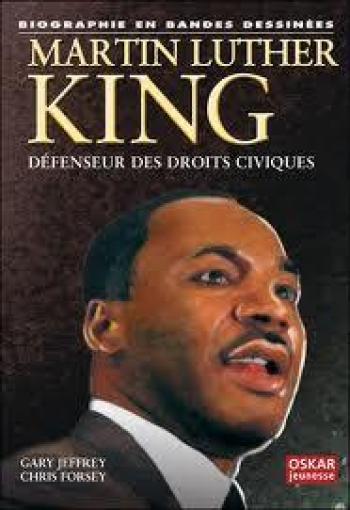 Couverture de l'album Martin Luther King (Oskar jeunesse) (One-shot)