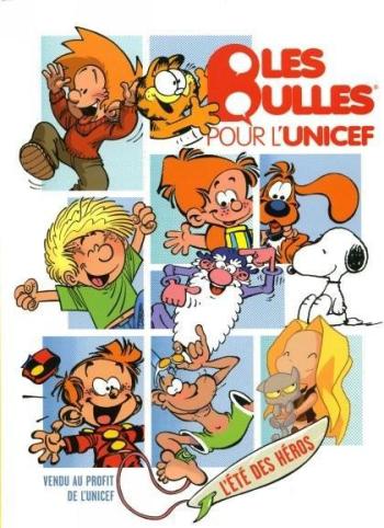 Couverture de l'album Les Bulles pour l'Unicef (One-shot)