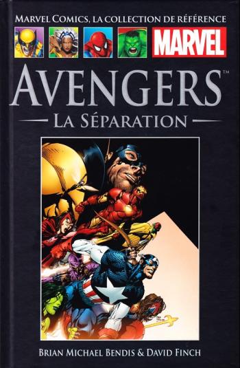 Couverture de l'album Marvel Comics - La Collection de référence - 35. Avengers : La séparation