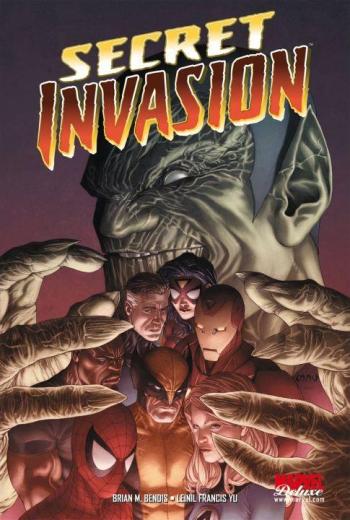 Couverture de l'album Secret Invasion - INT. Secret invasion