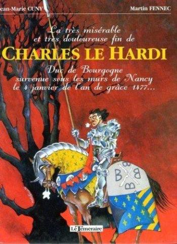 Couverture de l'album Charles le Hardi (One-shot)