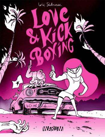 Couverture de l'album Love & Kick Boxing (One-shot)