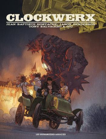 Couverture de l'album Clockwerx - INT. Clockwerx - Tomes 1 et 2