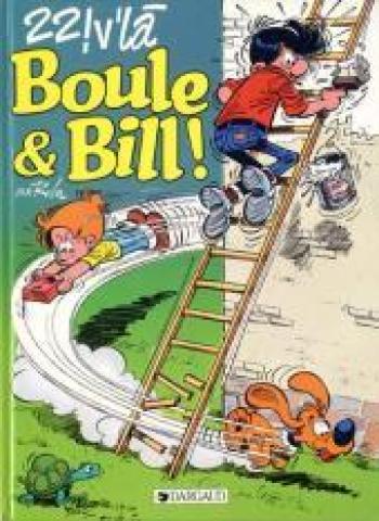 Couverture de l'album Boule & Bill - 22. 22 ! V'là Boule et Bill !