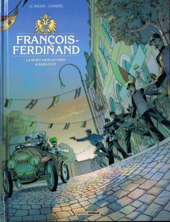 Couverture de l'album François-Ferdinand (One-shot)