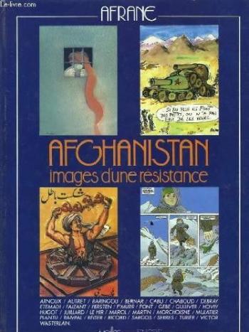Couverture de l'album Afghanistan - Images d'une résistance (One-shot)