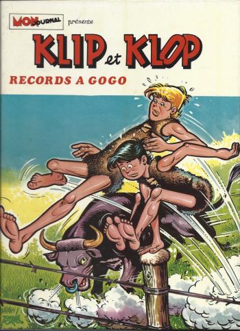 Couverture de l'album Klip et Klop - 1. Records a gogo
