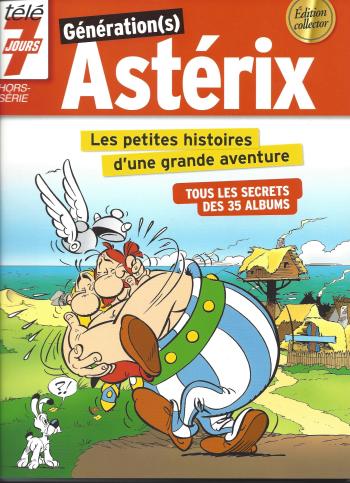 Couverture de l'album Astérix (Divers) - HS. Génération(s) Astérix - Les Petites Histoires d'une grande aventure