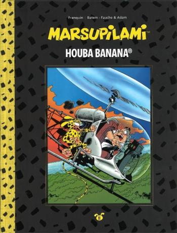 Couverture de l'album Marsupilami (Collection Hachette) - 11. Houba Banana