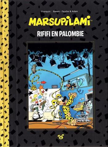 Couverture de l'album Marsupilami (Collection Hachette) - 10. Rififi en Palombie