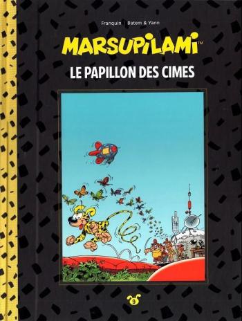 Couverture de l'album Marsupilami (Collection Hachette) - 9. Le Papillon des cimes