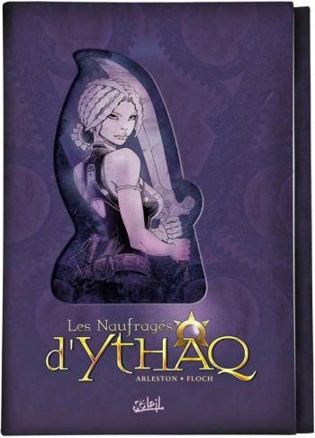 Couverture de l'album Les Naufragés d'Ythaq - INT. Les Naufragés d'Ythaq (intégrale)