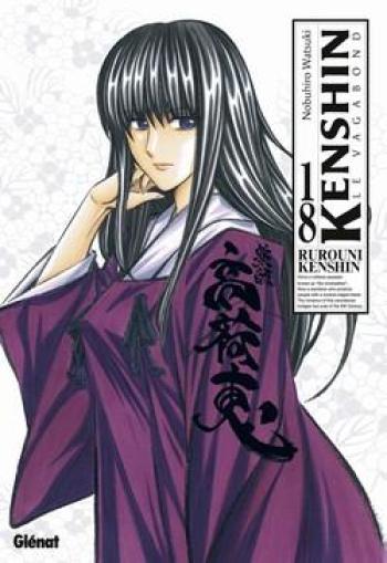 Couverture de l'album Kenshin le vagabond (Perfect edition) - 18. Kenshin Perfect Edition - Tome 18