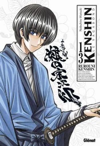 Couverture de l'album Kenshin le vagabond (Perfect edition) - 13. Kenshin Perfect Edition - Tome 13