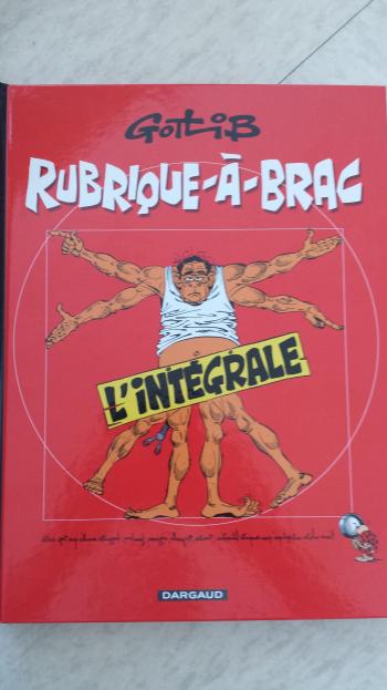 Couverture de l'album Rubrique-à-brac - INT. L'Intégrale - Tomes 1 à 5