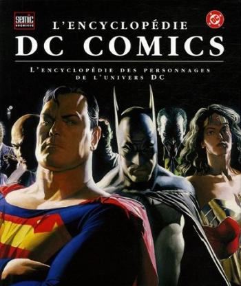 Couverture de l'album Dc Comics - L'Encyclopédie (One-shot)