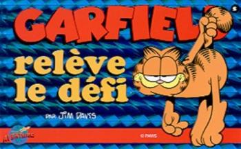 Couverture de l'album Garfield (Presses Aventure - À l'italienne) - 5. Garfield Releve Le Defi