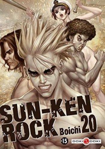 Couverture de l'album Sun-Ken Rock - 20. Tome 20