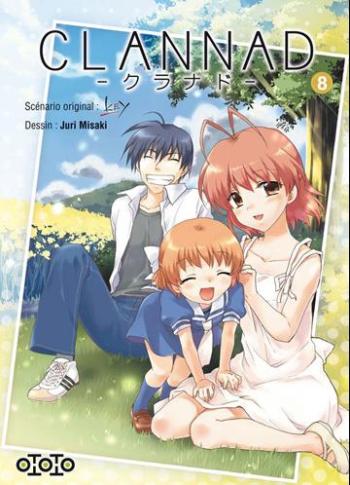 Couverture de l'album Clannad - 8. Tome 8