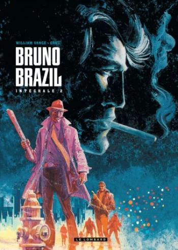 Couverture de l'album Bruno Brazil - INT. Intégrale 2 - Tomes 5 à 8