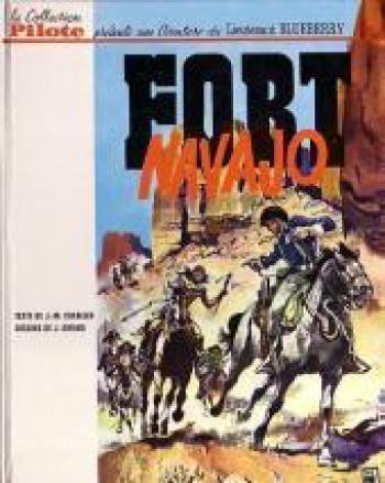 Couverture de l'album Blueberry - 1. Fort Navajo