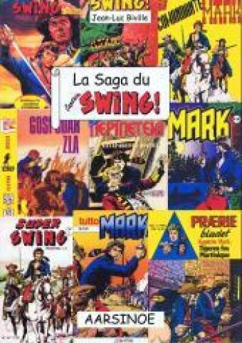 Couverture de l'album La Saga du Capt'ain Swing (One-shot)