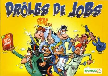 Couverture de l'album Drôles de jobs (One-shot)