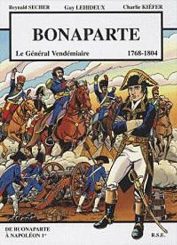 Couverture de l'album Histoire d'Homme - 4. Bonaparte : Le général Vendémiaire