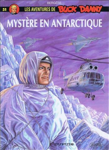 Couverture de l'album Buck Danny - 51. Mystère en Antarctique