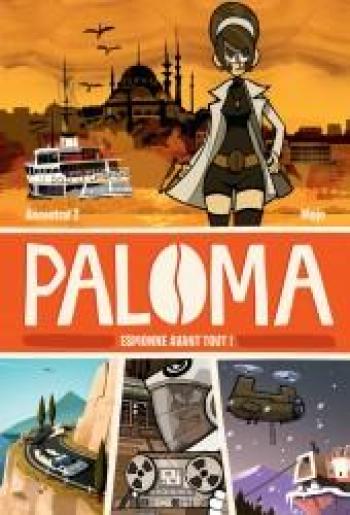 Couverture de l'album Paloma - Espionne avant tout - 1. Espionne avant tout