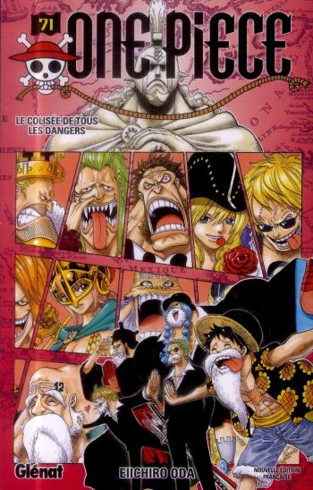 Couverture de l'album One Piece - 71. Le Colisée de tous les dangers