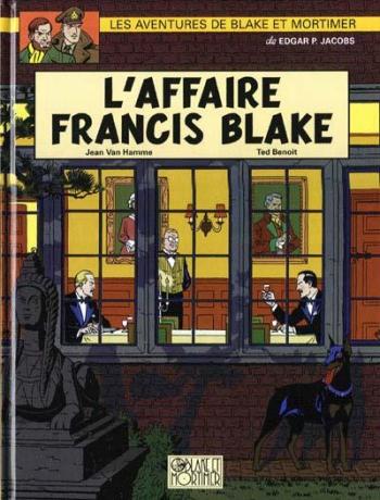 Couverture de l'album Blake et Mortimer (Blake et Mortimer) - 13. L'affaire Francis Blake